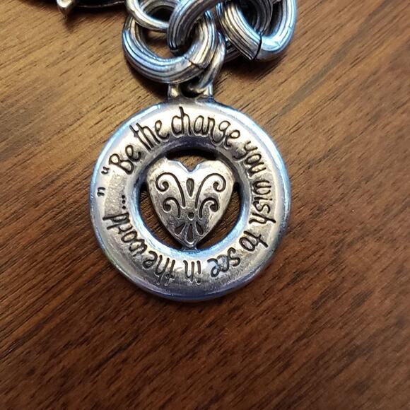BRIGHTON‎ dream peace 2007 charm bracelet - Picture 3 of 9